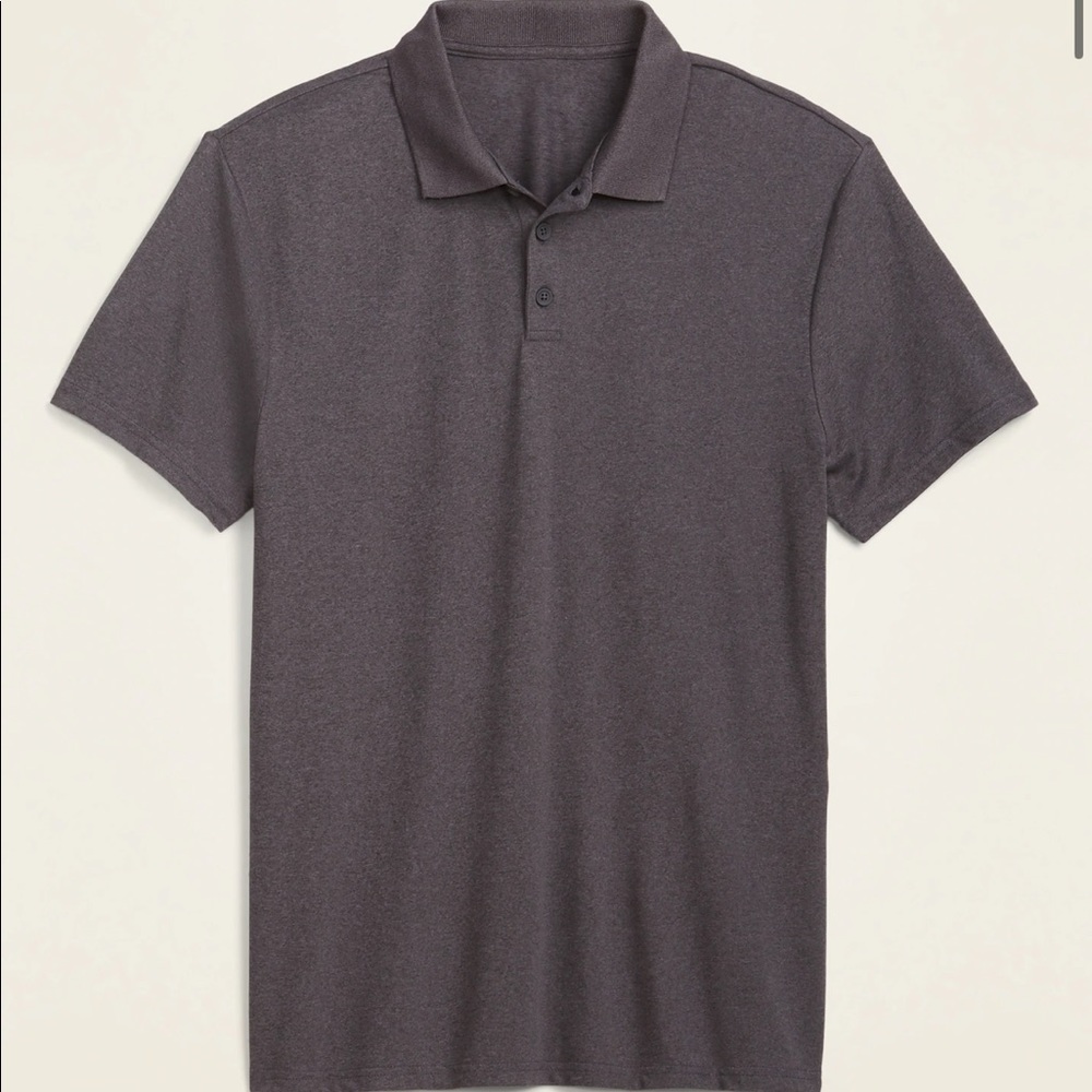 NWOT Old Navy Go-Dry Cool Odor-Control Core Polo for Men
